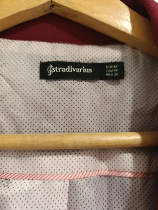 Americana Stradivarius Granate Talla M