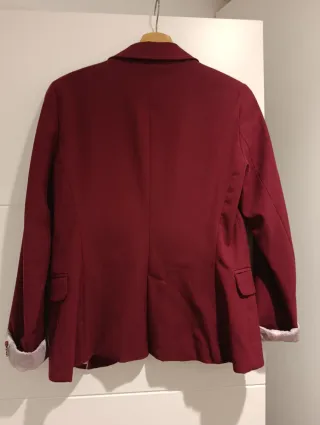 Americana Stradivarius Granate Talla M