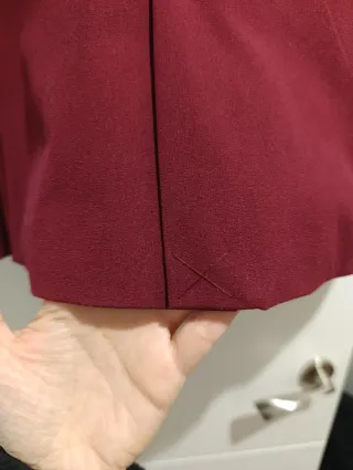 Americana Stradivarius Granate Talla M