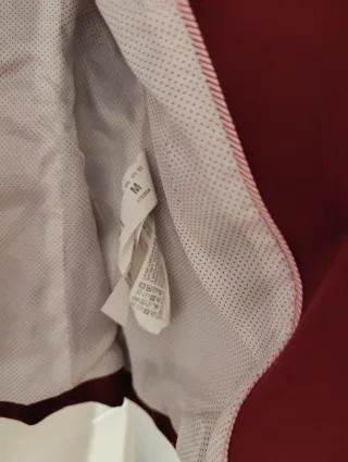 Americana Stradivarius Granate Talla M