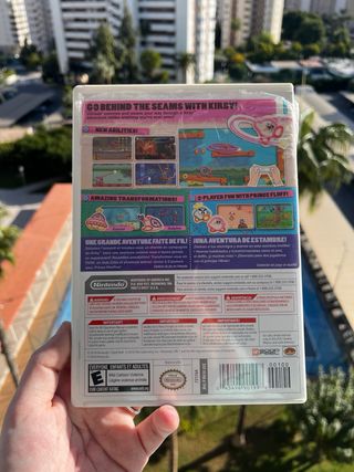 Kirby's Epic Yarn Wii (USA)