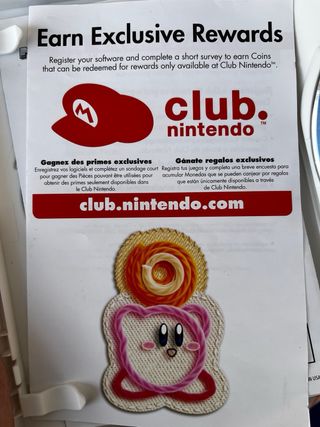 Kirby's Epic Yarn Wii (USA)