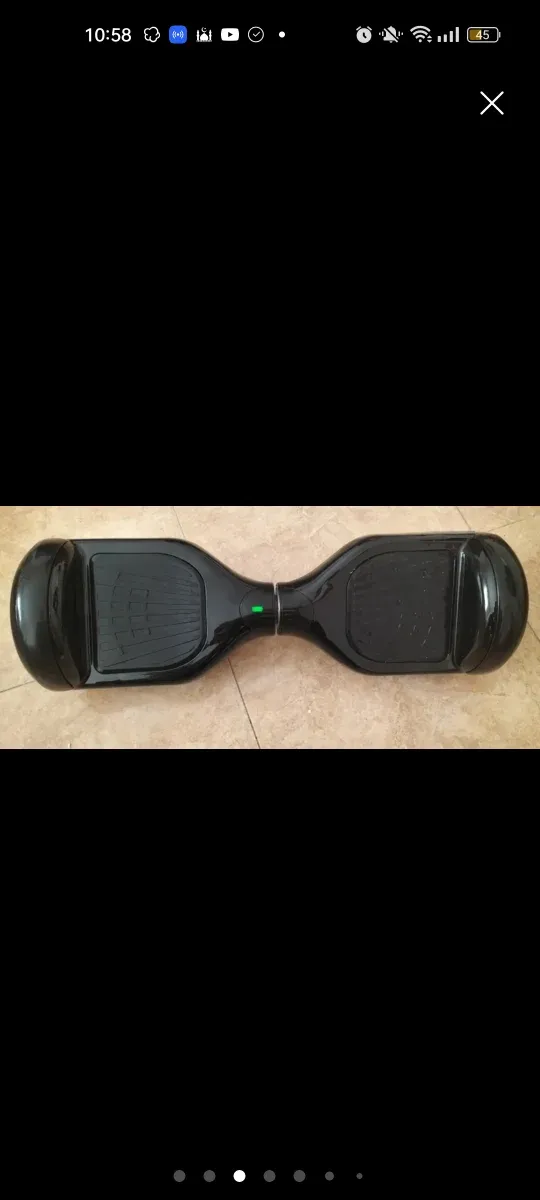Hoverboard F24 6.5 Negro