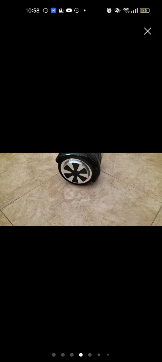 Hoverboard F24 6.5 Negro