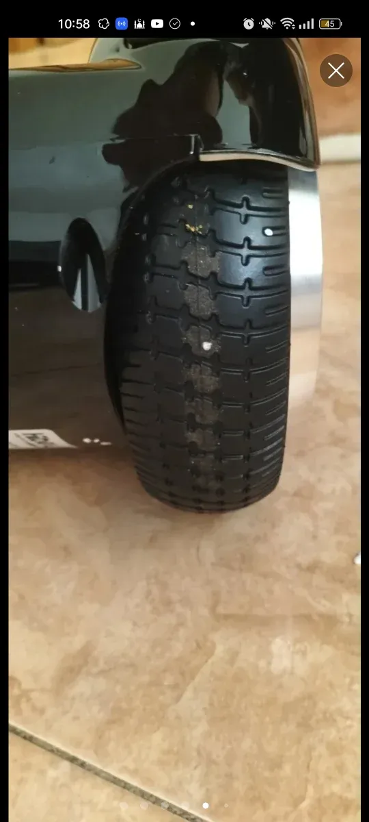 Hoverboard F24 6.5 Negro