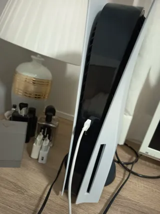 Consola PlayStation 5 PS5 Blanca