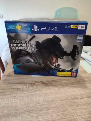 PS4 Slim 1TB Call of Duty Modern Warfare