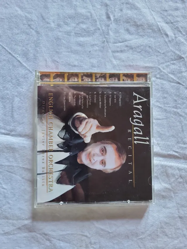 CD Aragall Recital English Chamber Orchestra