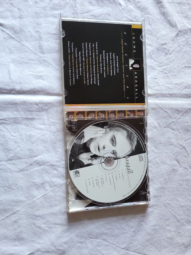 CD Aragall Recital English Chamber Orchestra