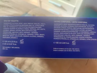 Agua de Sevilla Perfume Caja Azul Flores