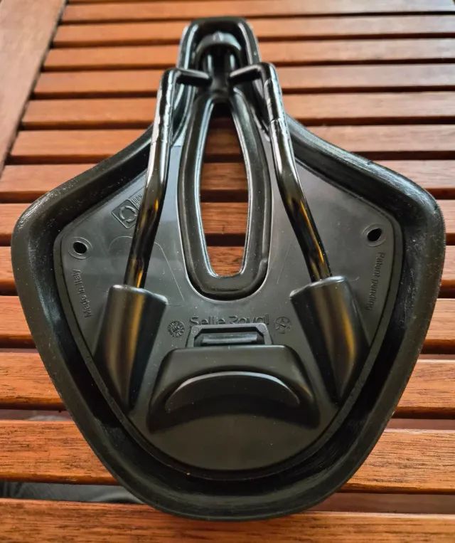 Sedile Selle Royal SRX Open Nero