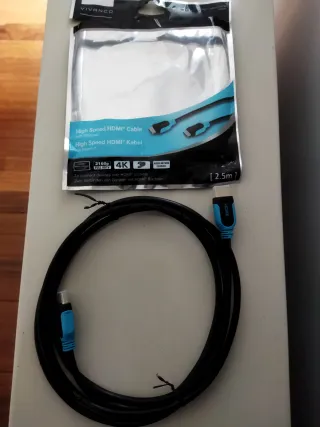 Cable HDMI High Speed 2.5m