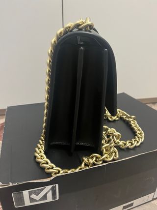 Borsa Pinko Love Simply Catena Nera