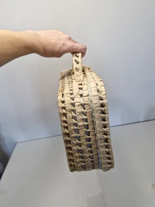 Cesta de mimbre Suavinex