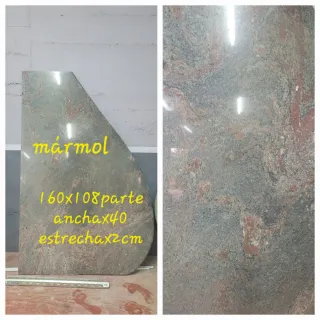 Piezas de mármol varias medidas