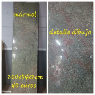 Piezas de mármol varias medidas