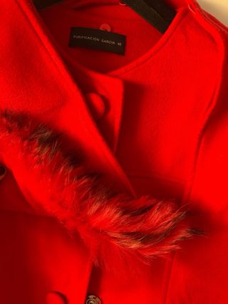 Abrigo Lana Purificación García Rojo