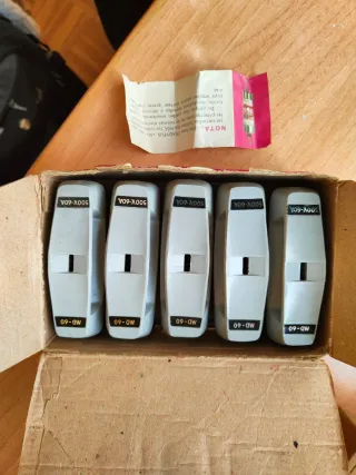 Portafusibles CRADYFÚS M MD-60 60A 500V