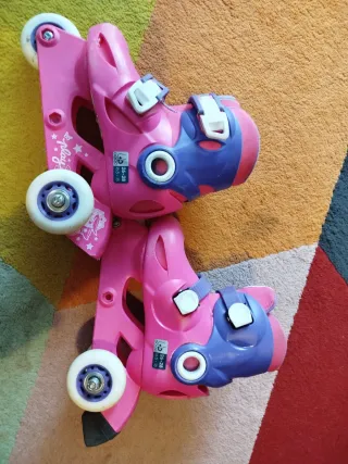 Patines Roller Play 3 Girl Tallas 25-28. Decathlon