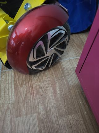 Hoverboard con silla