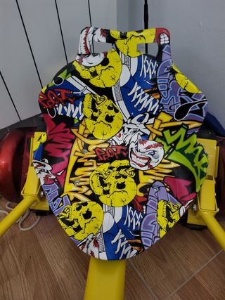 Hoverboard con silla