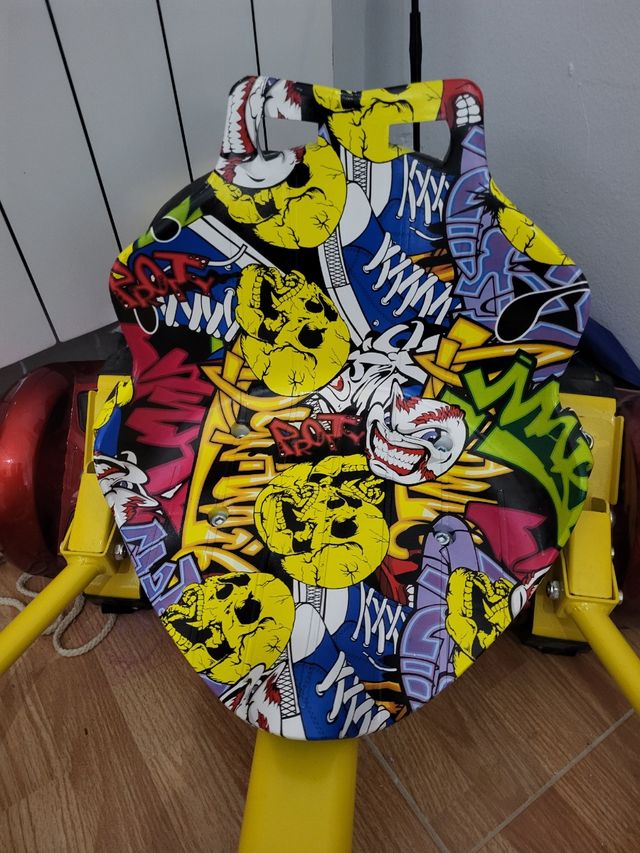 Hoverboard con silla