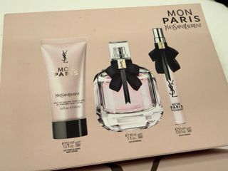 Estuche Perfume Mon Paris YSL