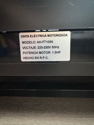 Cinta de correr Aston Fitness