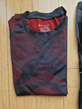 Camisetas termicas y jersey de esqui para niño