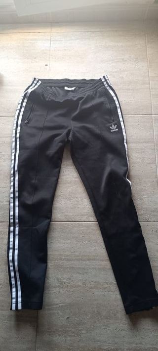 Pantalon de Chandal Adidas Talla S Negro