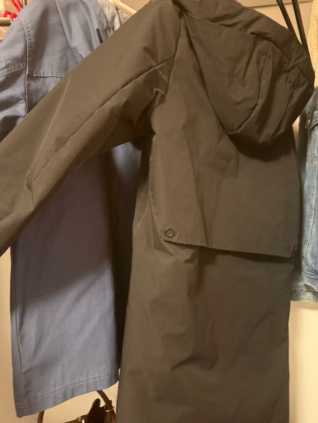 Chaqueta plumón hombre negra