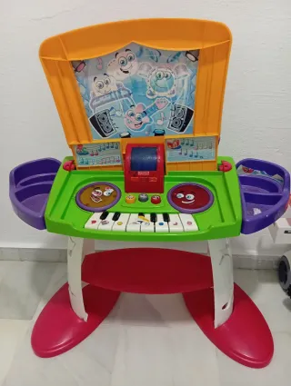 Teclado Musical Infantil Fisher-Price