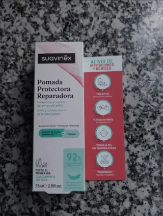 Suavinex Pomada Protectora Reparadora 75ml
