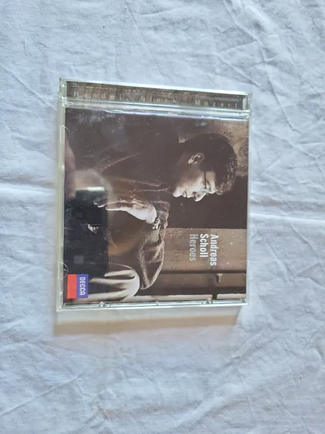 CD Handel, Glück, Mozart - Andreas Scholl