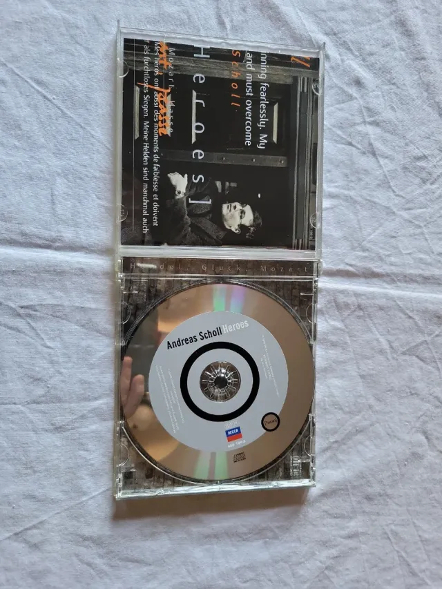 CD Handel, Glück, Mozart - Andreas Scholl