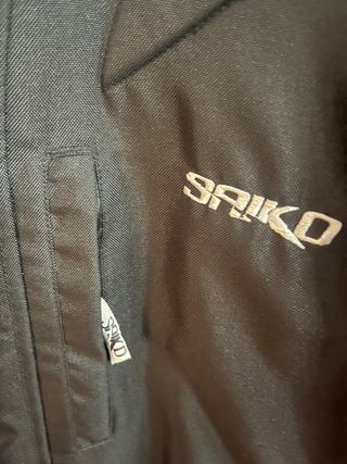 Chaqueta Moto Hombre Saiko Negra talla L