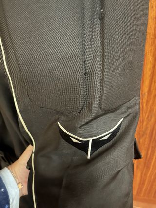 Chaqueta Moto Hombre Saiko Negra talla L