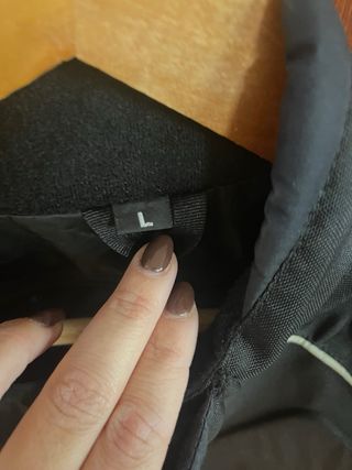 Chaqueta Moto Hombre Saiko Negra talla L