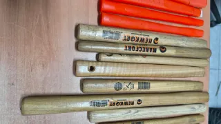 Mangos de repuesto para herramientas