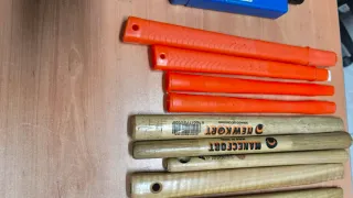 Mangos de repuesto para herramientas