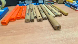 Mangos de repuesto para herramientas