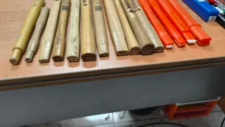 Mangos de repuesto para herramientas