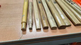 Mangos de repuesto para herramientas