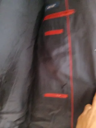 Americana negra hombre