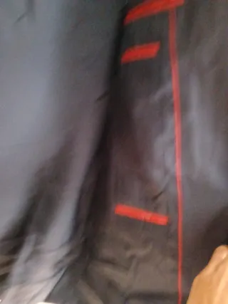 Americana negra hombre