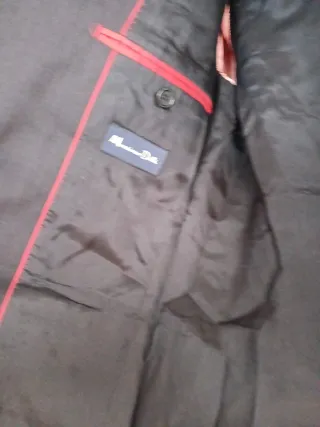 Americana negra hombre