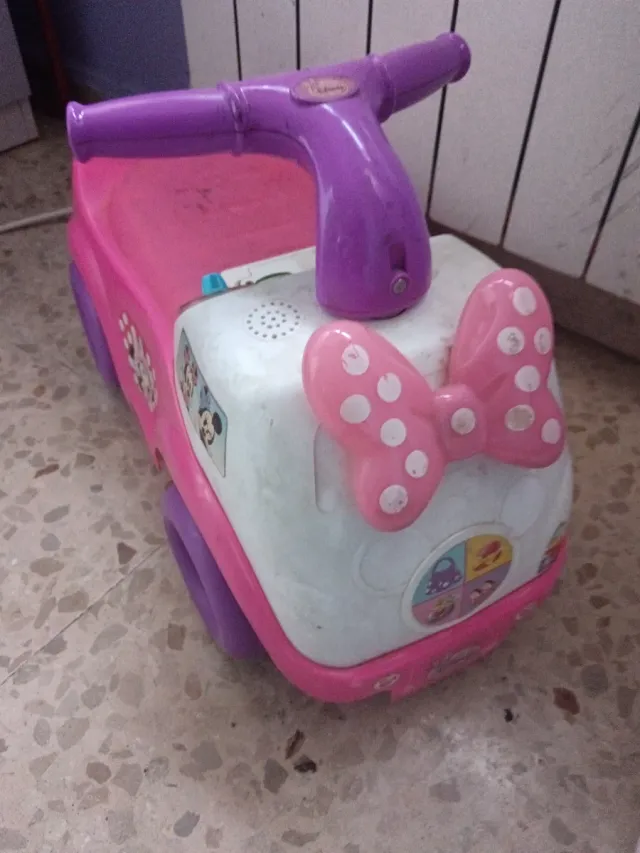 Correpasillos Minnie Mouse Rosa