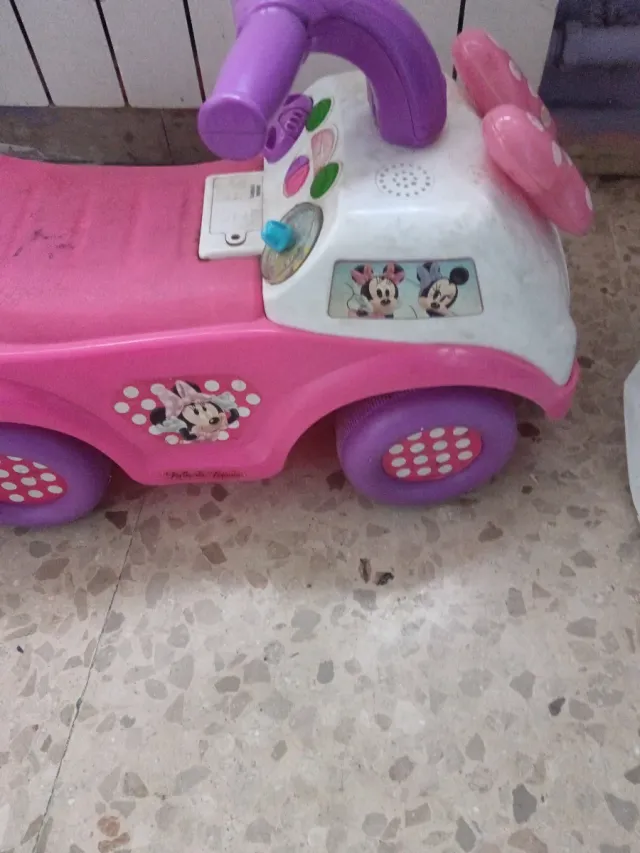 Correpasillos Minnie Mouse Rosa