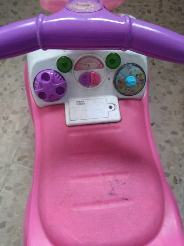 Correpasillos Minnie Mouse Rosa