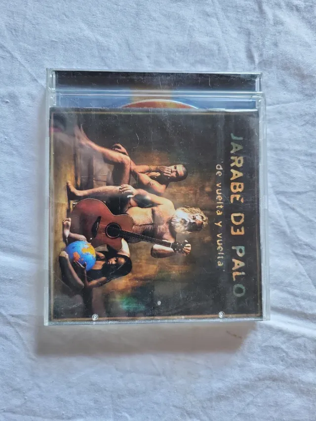 CD Jarabe de Palo De Vuelta y Vuelta